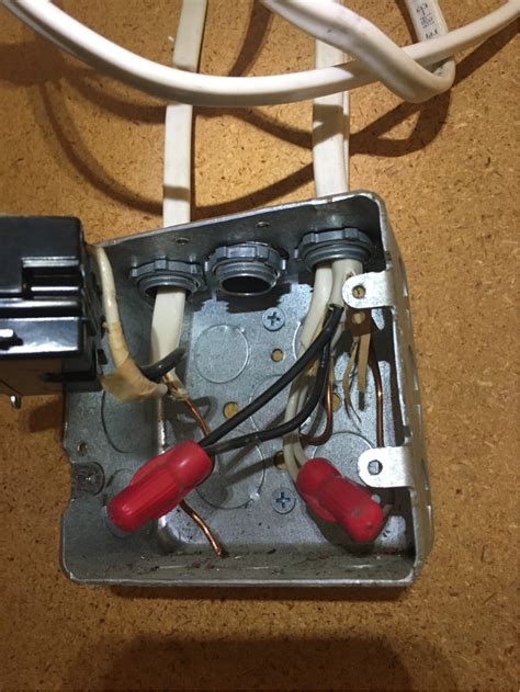 junction box sticking out|box stuck out too far.